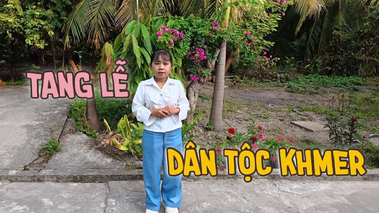 Đám Tang Dượng 2 Theo Phong Tục Đồng Bào Dân Tộc Khmer || Vợ Chồng Bé Bỏng