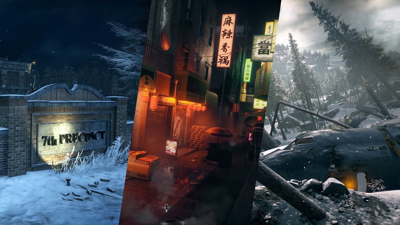 Battlefield Hardline - Precinct 7 / Thin Ice / Chinatown Loading Theme