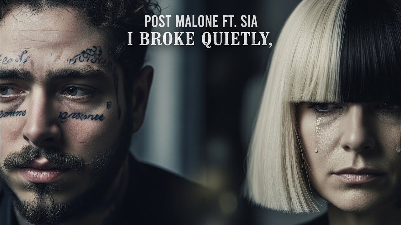 Post Malone ft. Sia - I Broke Quietly | Lyrics 
