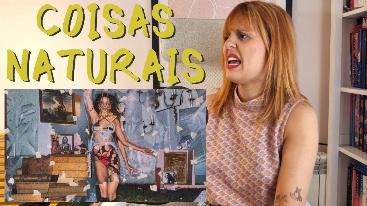 Reação: COISAS NATURAIS - Marina Sena | VIRANDO FÃ