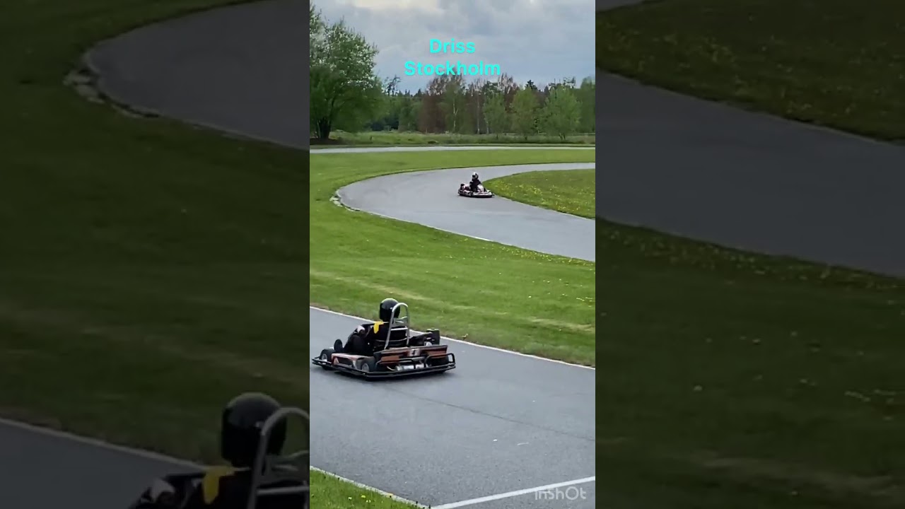 انصح بتجربة سباق السيارات في السويد