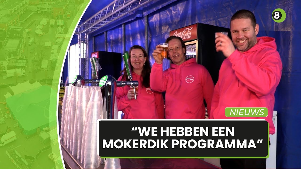 Carnaval in 's-Heerenberg flink op de schop, maar wel 'mokerdik'
