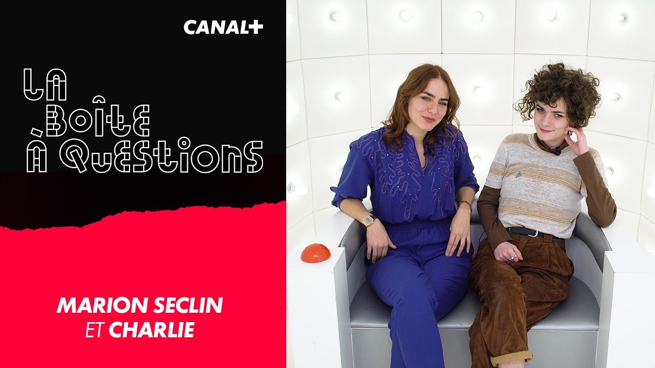 La Boîte à Questions de Marion Seclin et Charlie – 29/01/2019