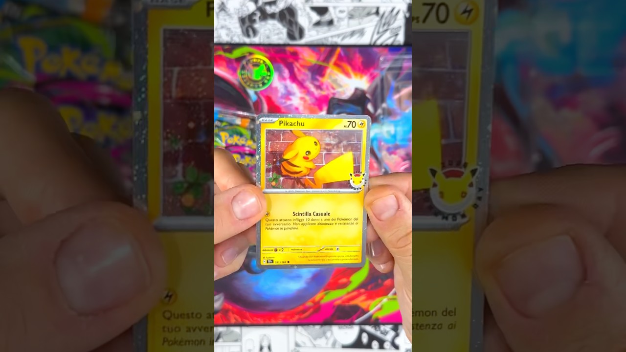 Manca sempre meno al 30&deg; anniversario dei #Pokemon #new #unboxing #pokemontcg