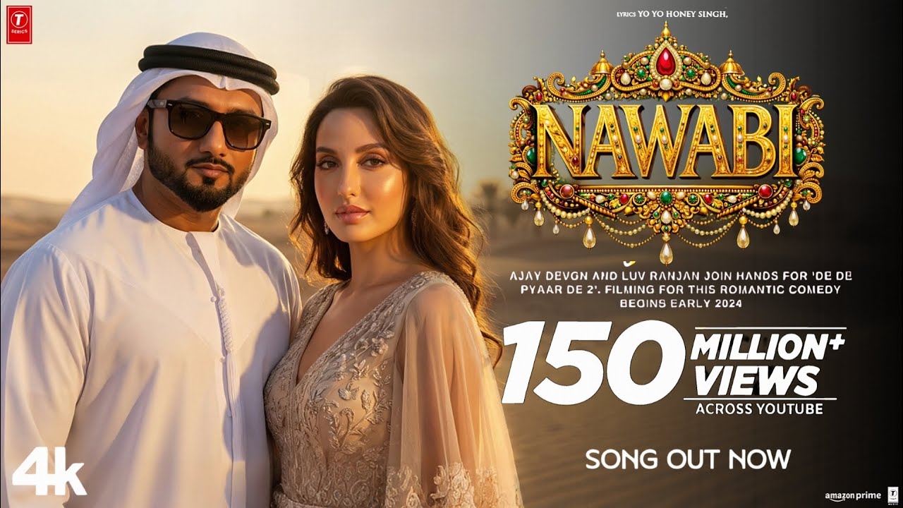 Nawabi Official Song - Yo Yo Honey Singh | Nora Fatehi | Honey 3.0, Fanmade Song