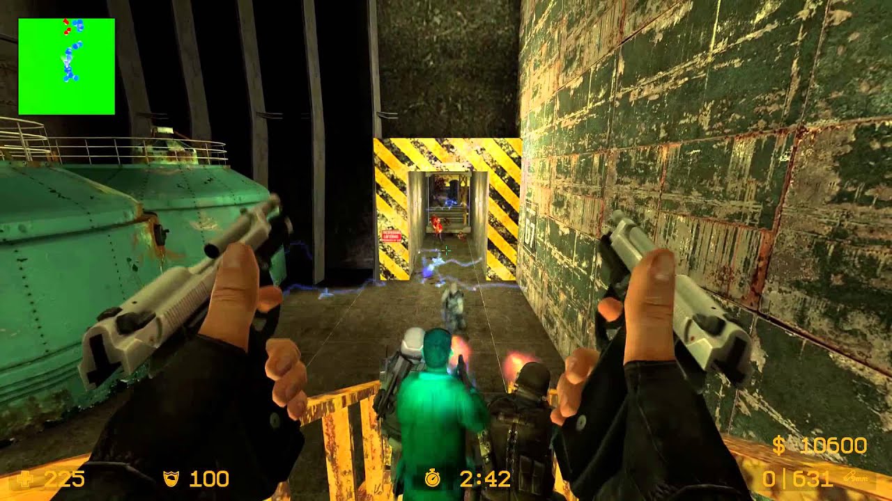 [CS:S ZE] Mako Reactor Solo Win - PlagueFest