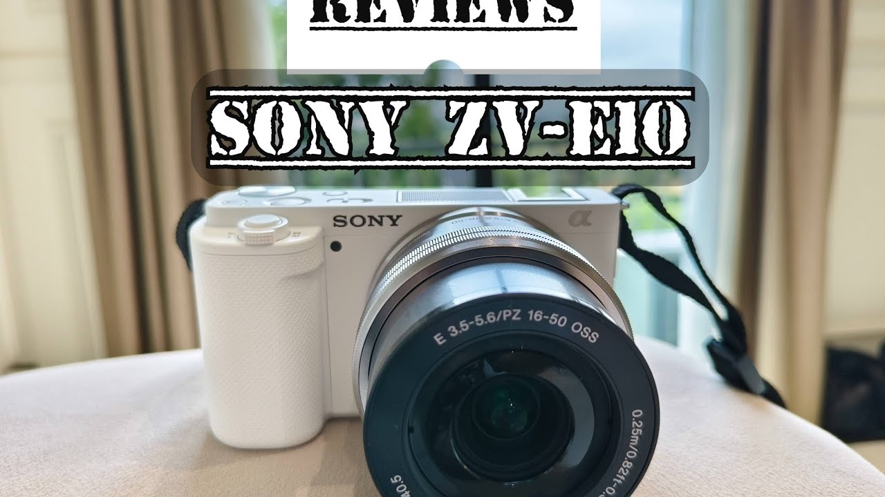 Red-Tech JUBU review: ลองใช้จริง! Sony ZV-E10 ถ่ายสวยไหม คุ้มกับราคาไหม?
