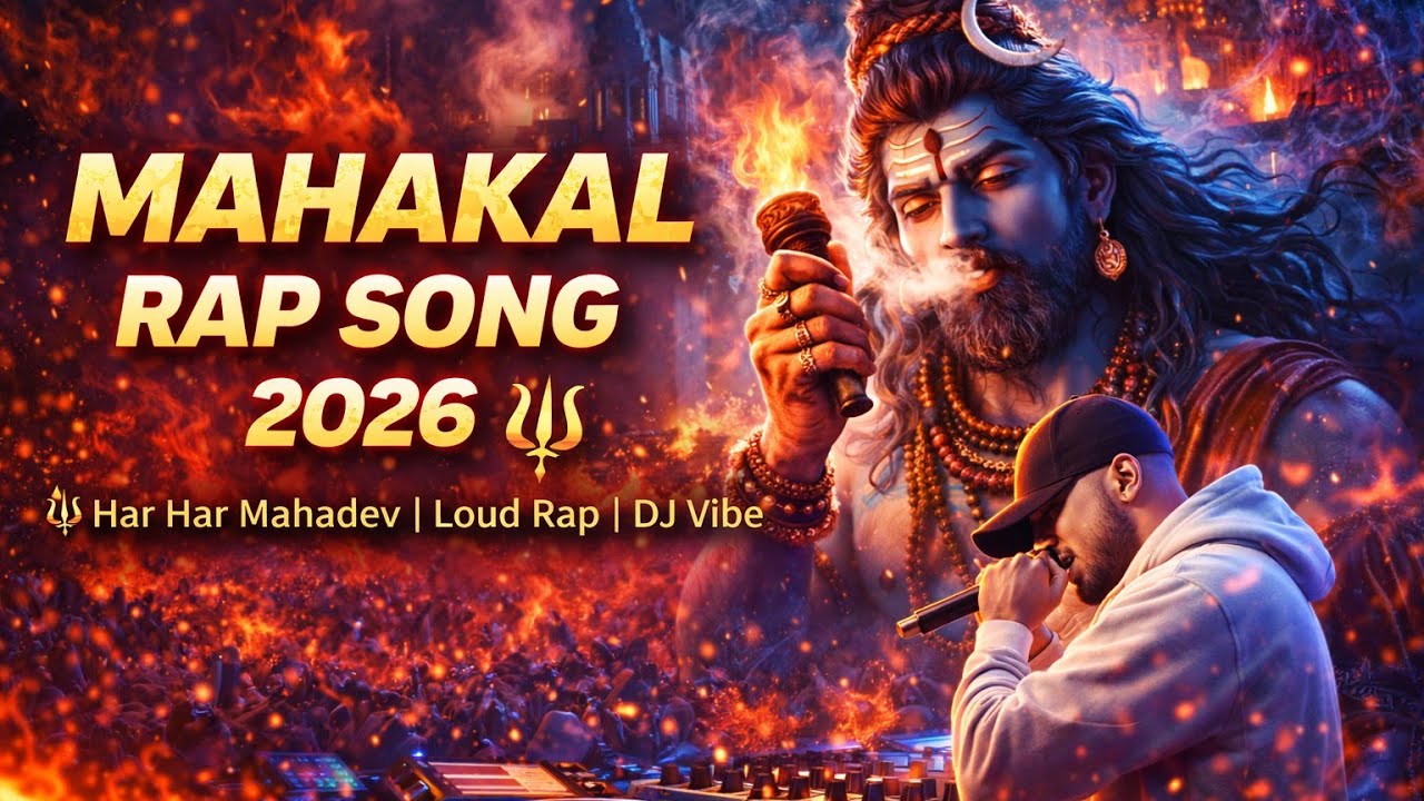 Mahakal Rap Song 2026 🔱 | Har Har Mahadev Loud Rap | Mahakal Attitude Song | Ujjain Mahakal Bhakt