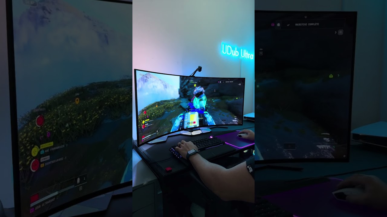 Marathon Gameplay: Is This the Best UltraWide OLED? #marathon #gamingsetup #oled