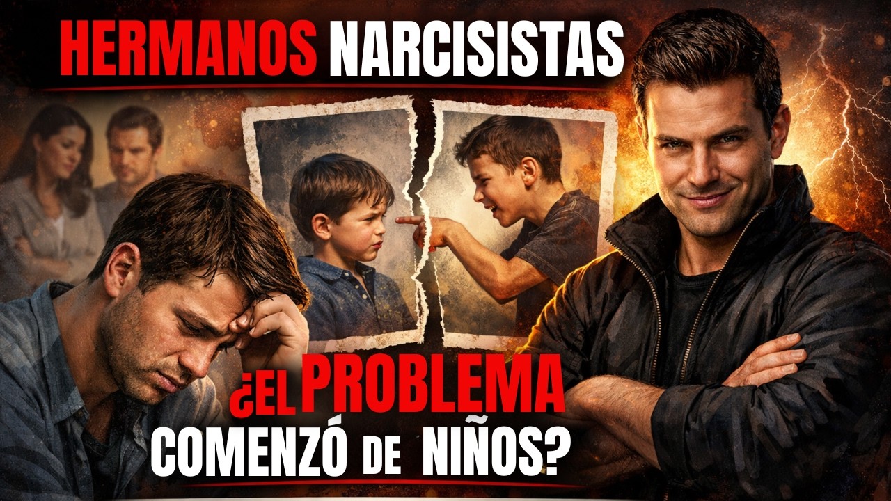 Despertar de la Ilusión: Hermanos Narcisistas/Destruyen la Dinámica Familiar, Qué Hacer al Respecto