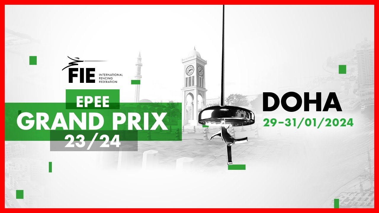 23/24 Doha Epee GP | Red Piste