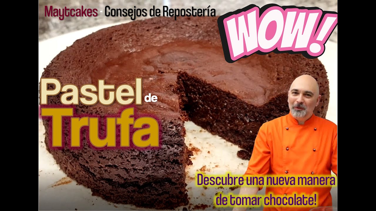 Pastel de trufa - Una deliciosa forma de mousse de chocolate