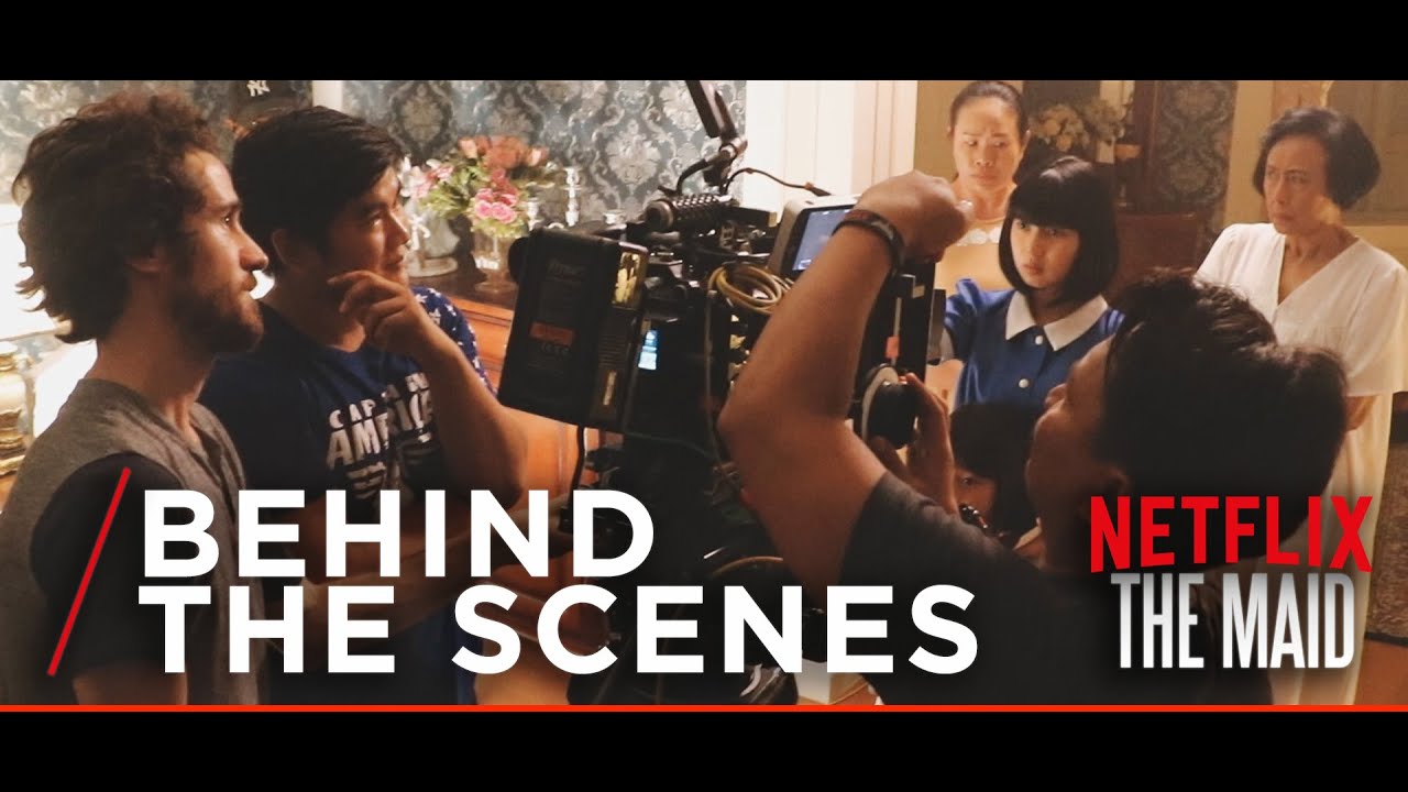 The Maid (2020) Behind the Scenes - Part 3 (Netflix)