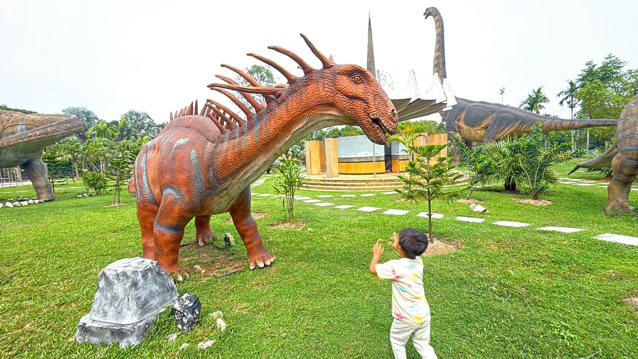 ZOO DINOSAUR KUANTAN PAHANG ‼️ (PART 1)
