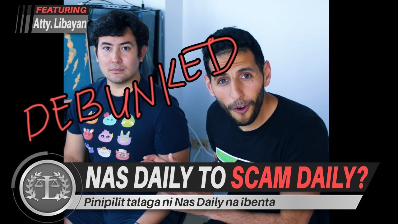 NAS DAILY NAG PROMOTE NG SCAM NA AXIE INFINITY