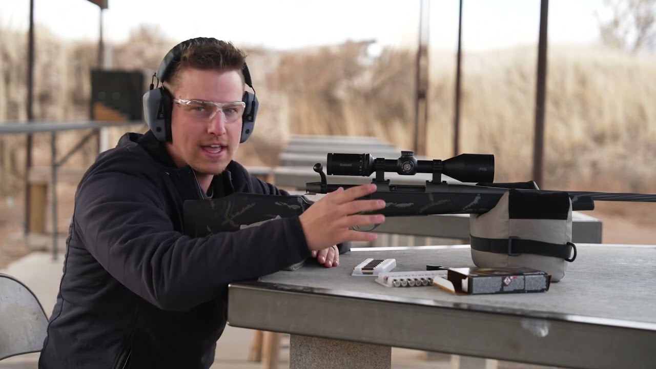 How To Sight In Your Rifle Scope