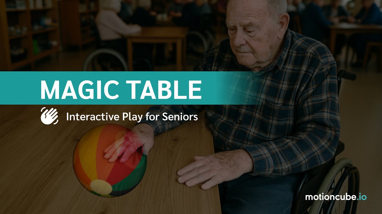 Magic Table - Senior-Friendly Apps - Just Hands to Play