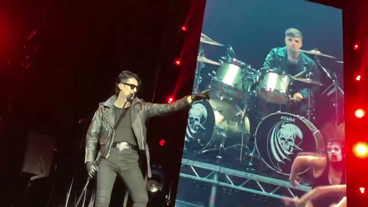 Creeper “Cry To Heaven” Live @ Heavy Music Awards, OVO Wembley Arena, London 26/5/23