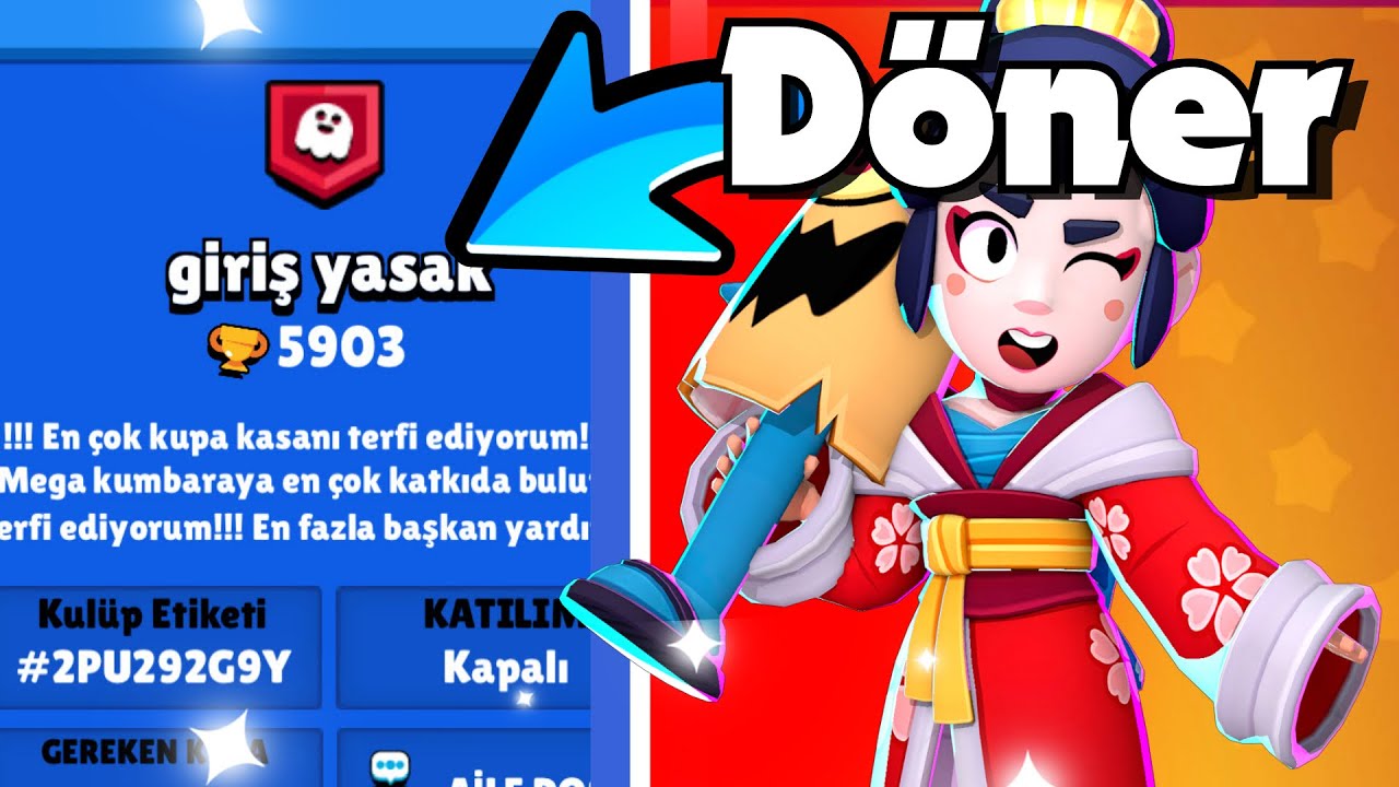 SIRADIŞI KLANLARI İNCELEYİP VS ATTIM!! BRAWL STARS