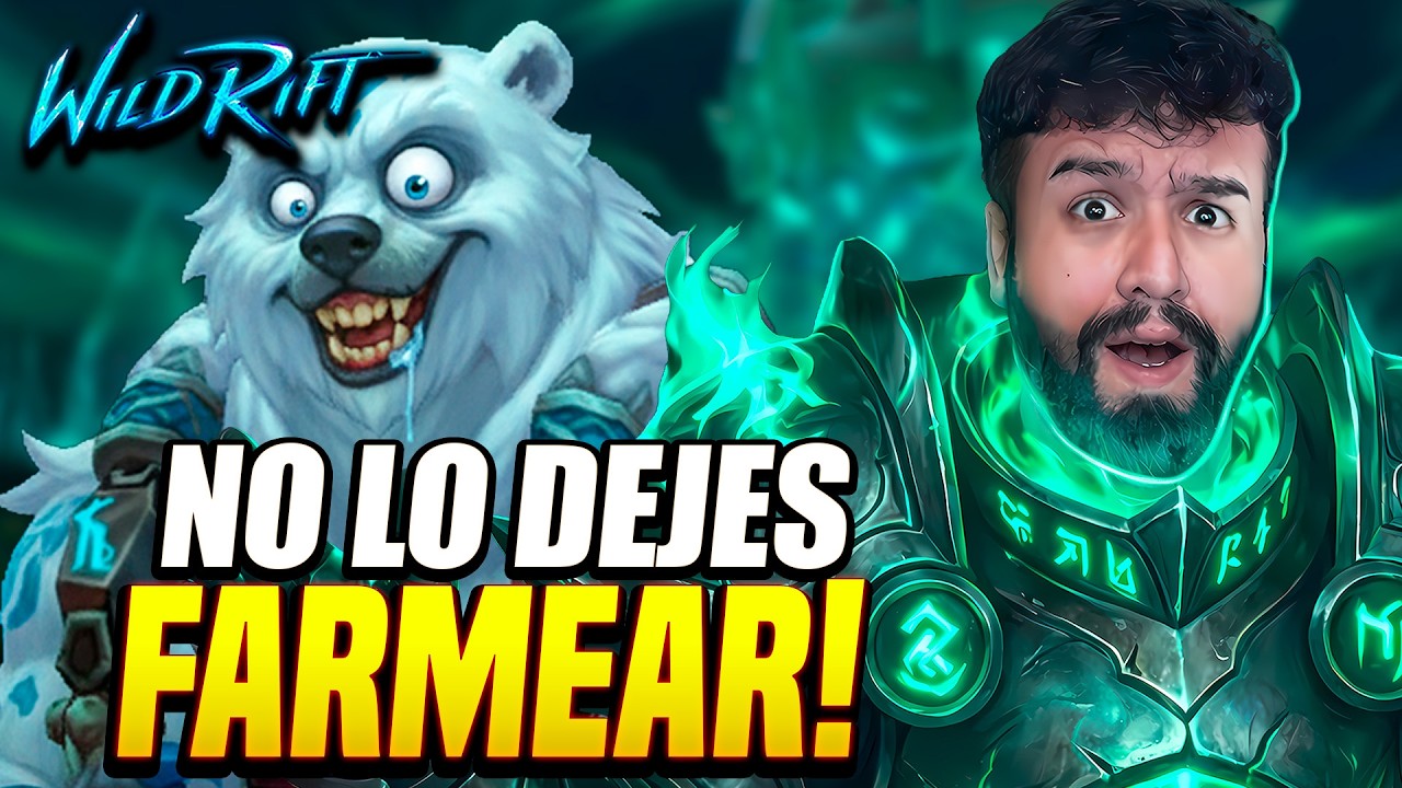 VOLIBEAR COMETE un GRAVE ERROR contra mi MORDEKAISER