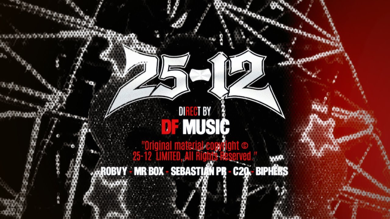 25-12 | DFMUSIC ❌ @RobvyMusic  ❌ @mrboxoficial  ❌ @SebastianPR ❌ @biphersmusic8607 ❌ C20