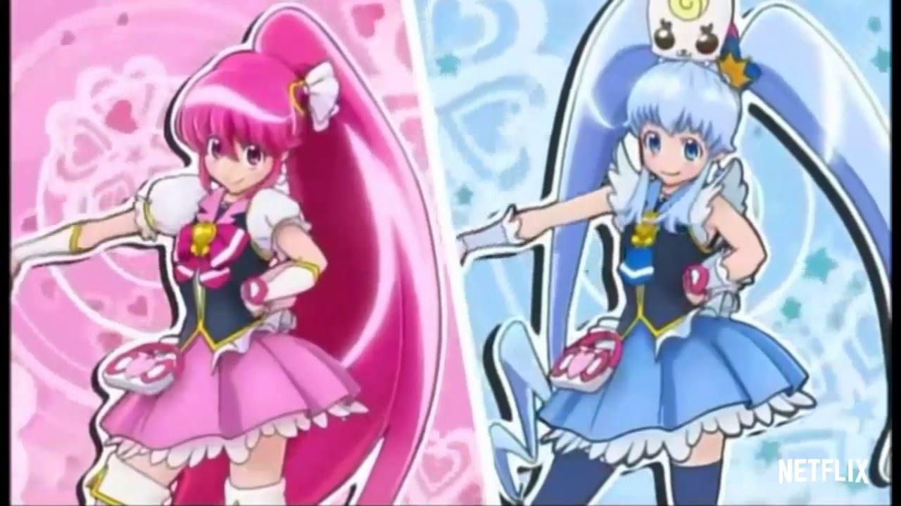 Glitter Force Happiness Ed1 Leaked!