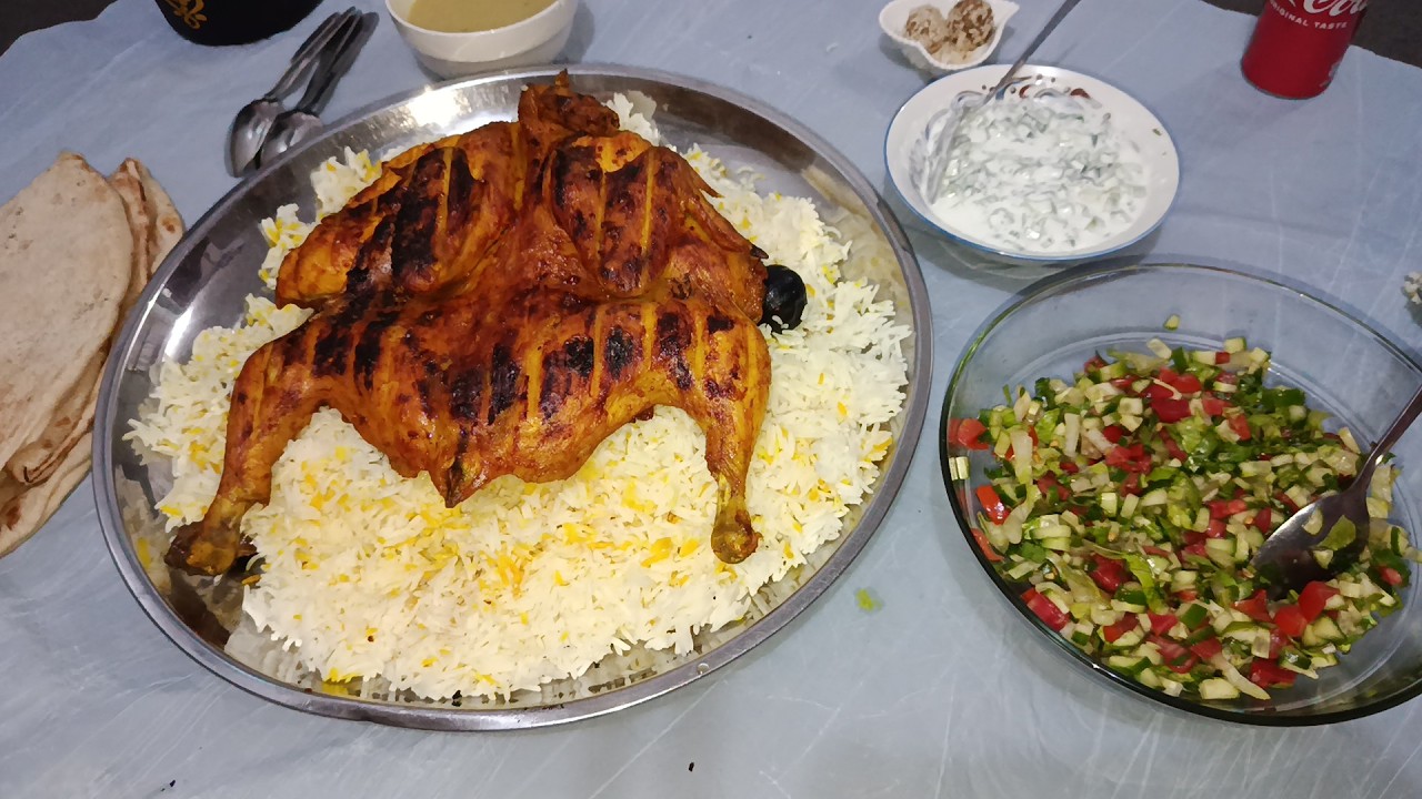 وأخيراً فيديو مشتريات ملابس العيد2026 مع الاسعار وسويت عالفطور دجاج مندي مشوي عالفحم وكيكة النسكافيه
