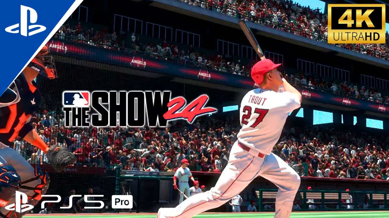 (PS5 Pro) MLB THE SHOW 24 Gameplay Walkthrough [4K 60FPS, No Commentary]