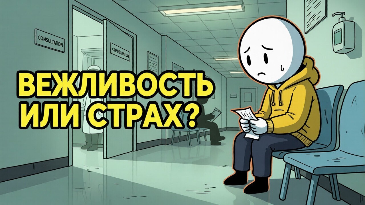 Вся жизнь на паузе, пока кто-то не скажет «начинай»