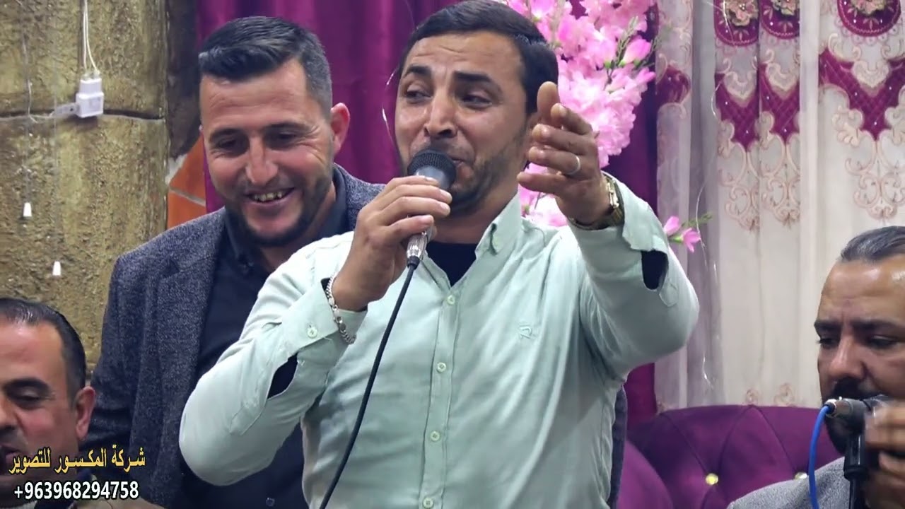 1/شركة المكسور للتصوير والنجم السوري احمد ابو النور نقدم زفاف رامي عزمي العلامين للحجز963968294758+