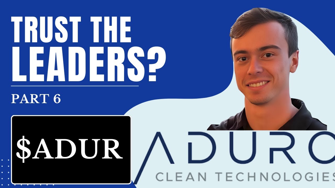 Part 6 - Management Review: Does Aduro Have the Right Team? $ADUR