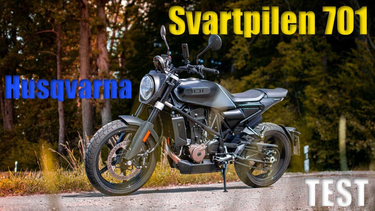 Husqvarna Svartpilen 701 TEST | Ein sportlicher Scrambler...?!