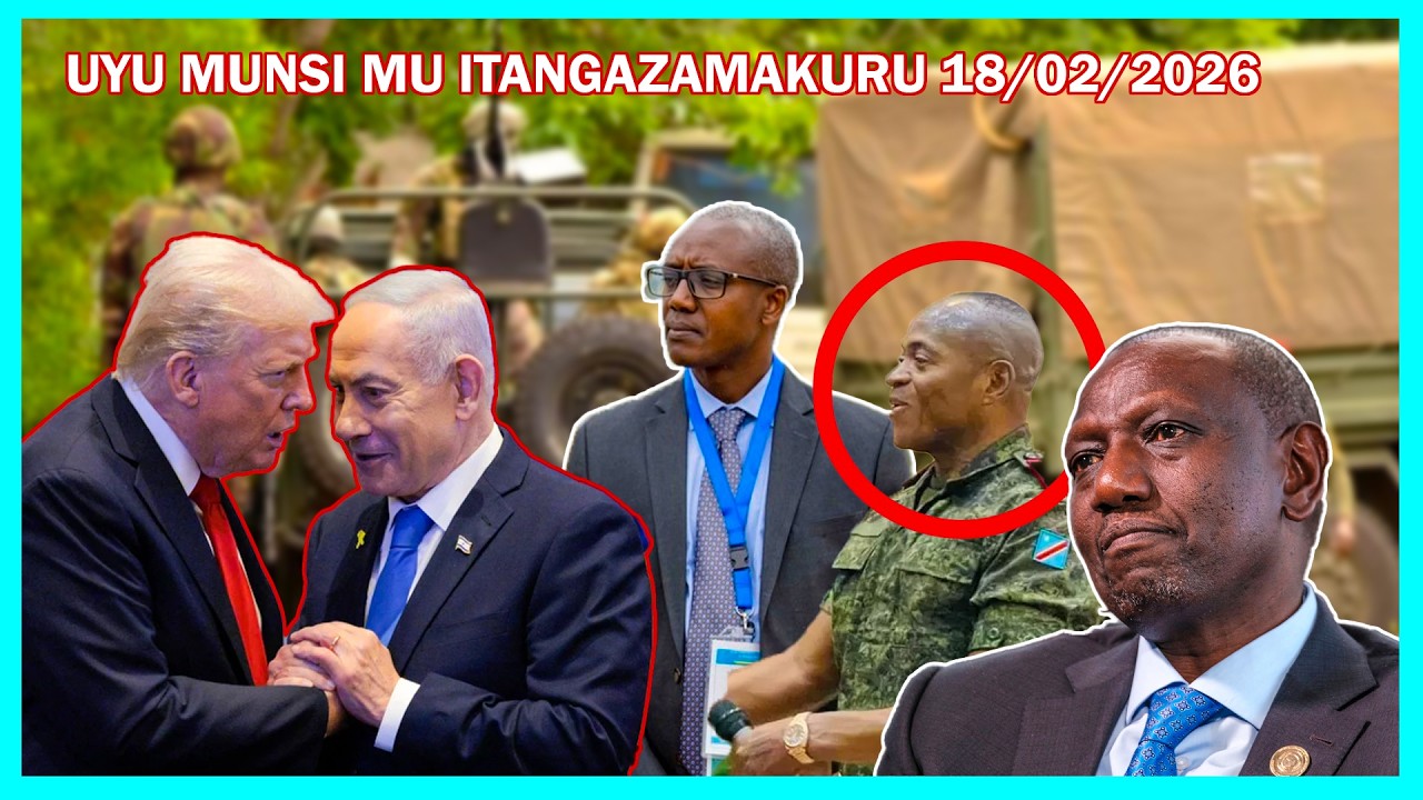 AMAKURU: U RWANDA NA RUSSIA BAGIYE KUBAKA IKIGO CYA NUCLEAIRE | LONI YAMAGANYE ISRAEL KURI WEST BANK