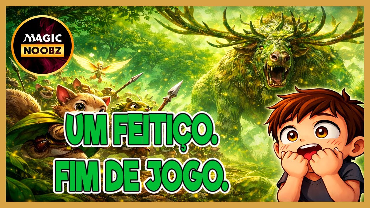 Nature’s Rhythm + Craterhoof = FIM DE JOGO | Standard