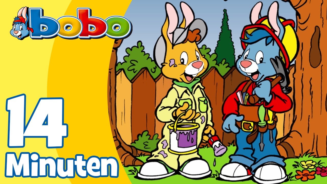 Bobo • Alle Voorleesverhalen Deel 1 • 14 Min Special