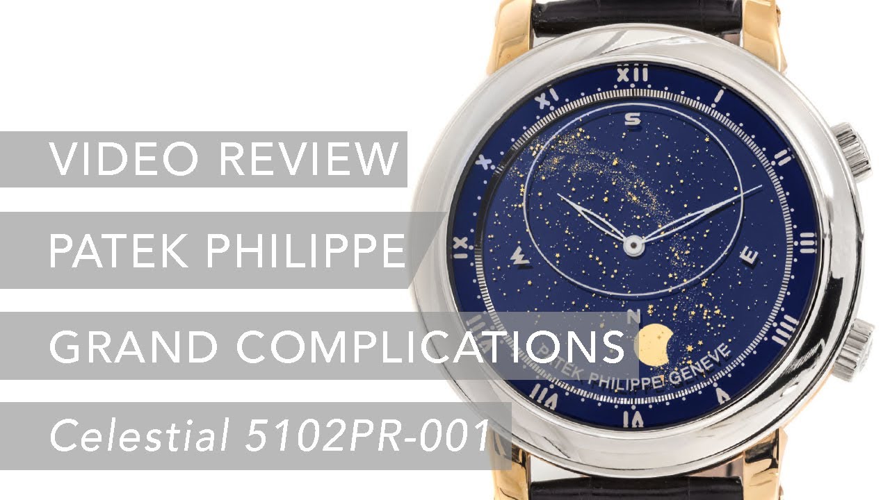 Pre Owned Patek Philippe Grand Complications Celestial 5102PR-001 Luxury Watch Review