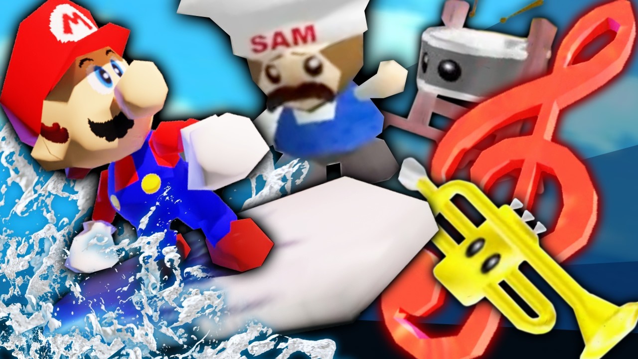 EVERY Custom SM64 ROM Hack from Music Competition 2021