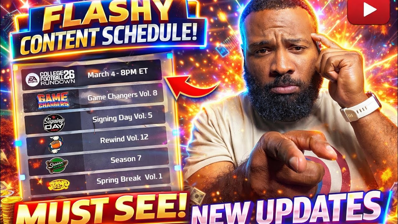 NEW SEASON IS LOADING SOON, BUT WHAT ELSE COULD BE IN STORE....