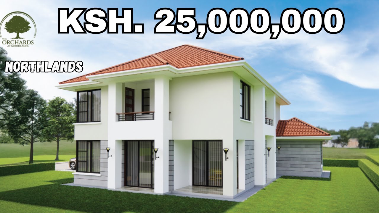 INSIDE 3, 4, AND 5 Bedroom VILLAS in NORTHLANDS CITY NAIROBI KENYA 🇰🇪🏠