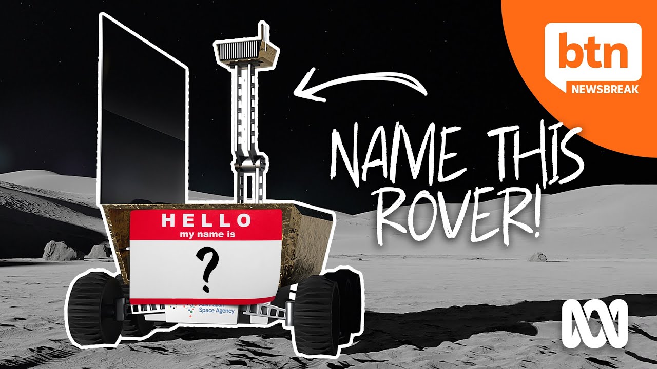 What Should We Name Australia&rsquo;s Lunar Rover?