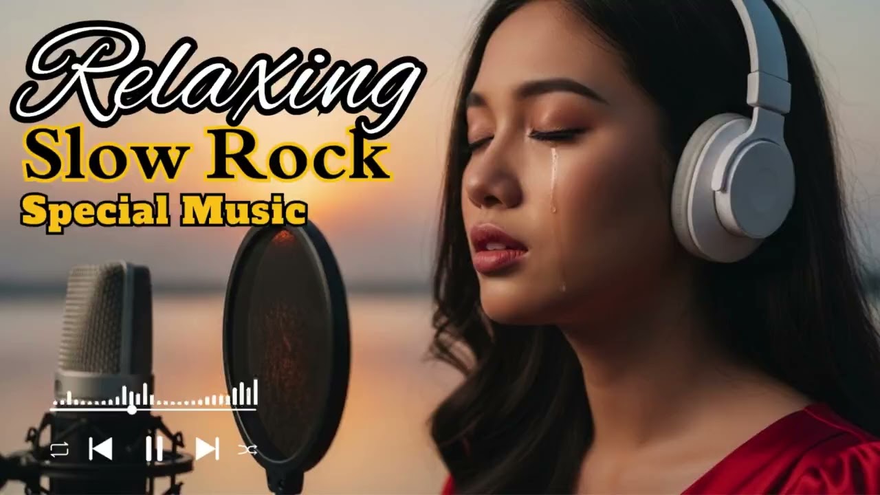 🌙 Moonrise Drift Tunes — Nocturne Slow Rock Drift for Deep Calm