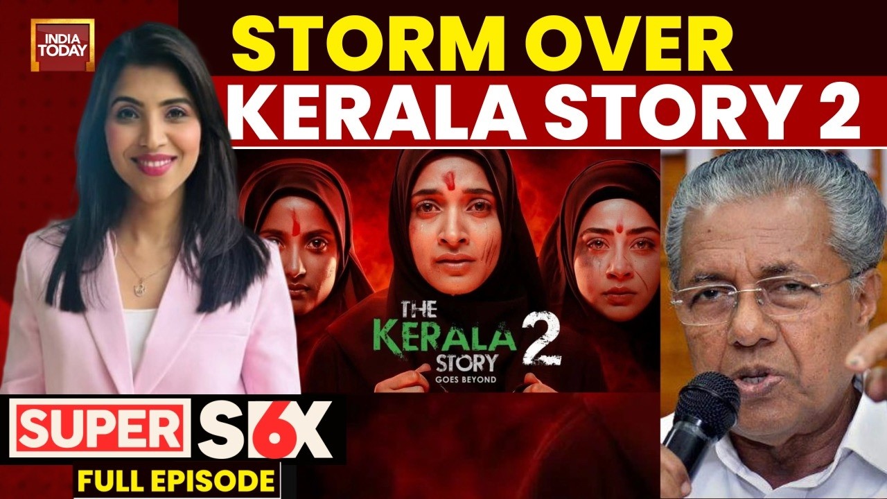 King Charles Backs Andrew Arrest | Kerala Story 2 Makers Defend Film | SC Warns Against Freebies
