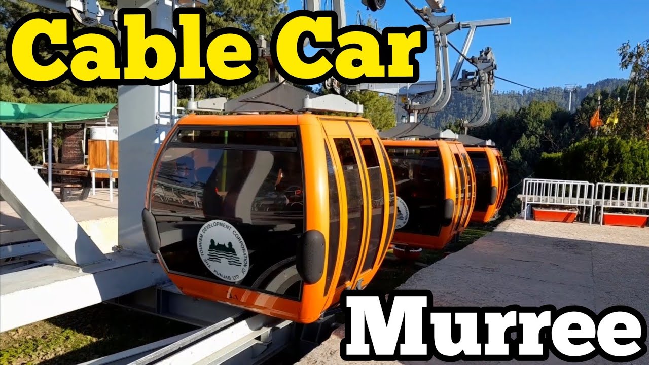 Murree Cable Car | Patriata Chair lift | Murree Adventure