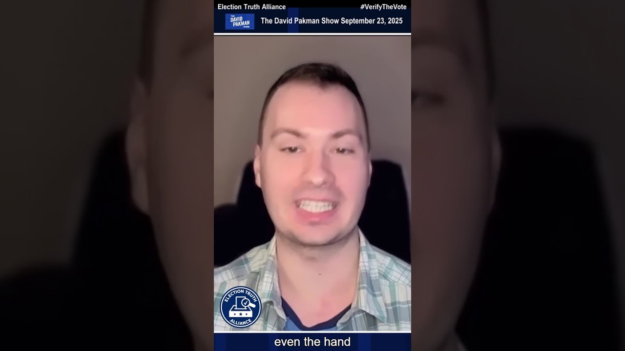 David Pakman and Nathan Taylor Review Potential Systemic Vote Manipulation in the 2024 U.S. Election