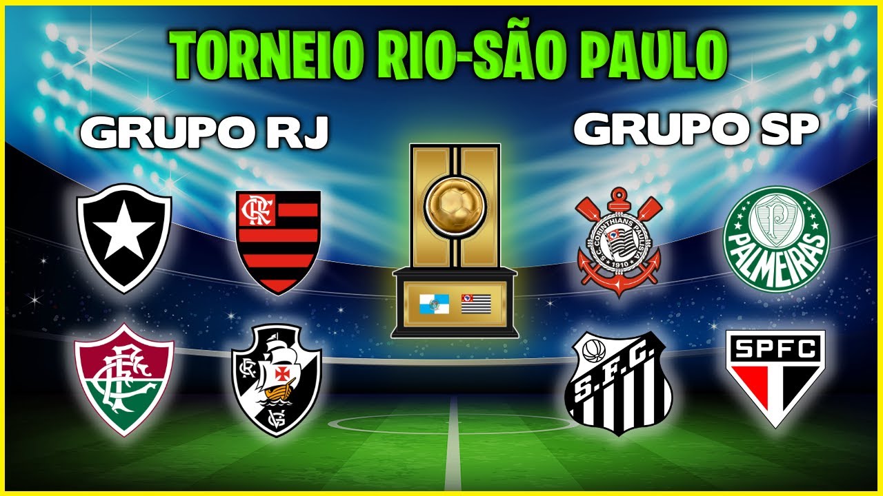 A VOLTA DO TORNEIO RIO-S&Atilde;O PAULO ● Entenda
