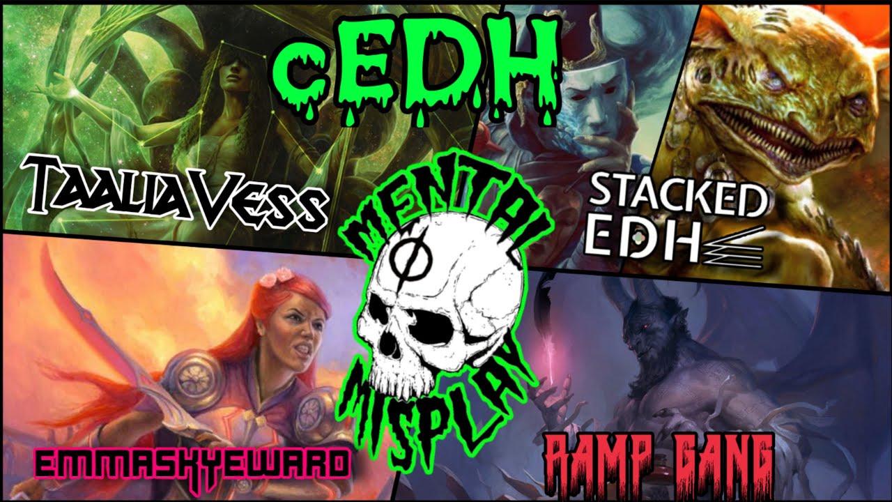 Too Many Krarks! cEDH gameplay with Karametra, Sakashima/Krark, Najeela and Vilis
