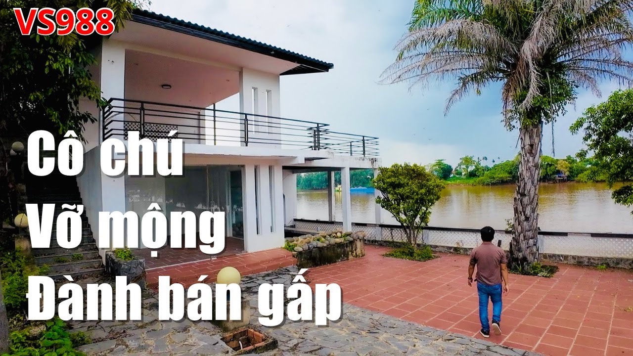 Overseas Vietnamese Couple Forced to Sell Their Beloved River View Garden House
