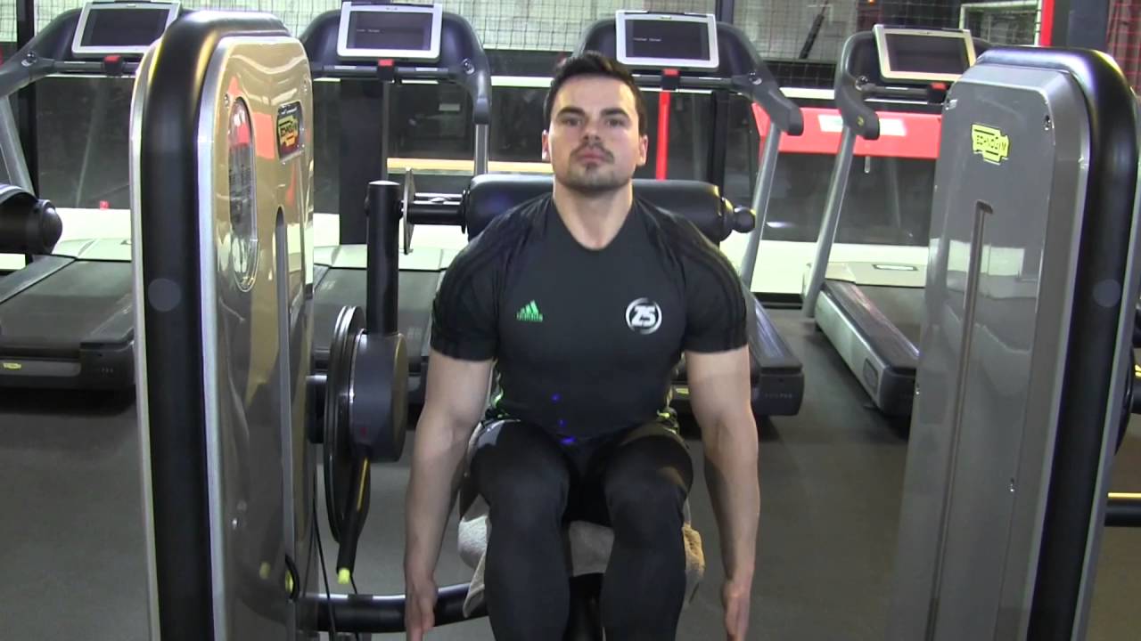 Lower Back Technogym