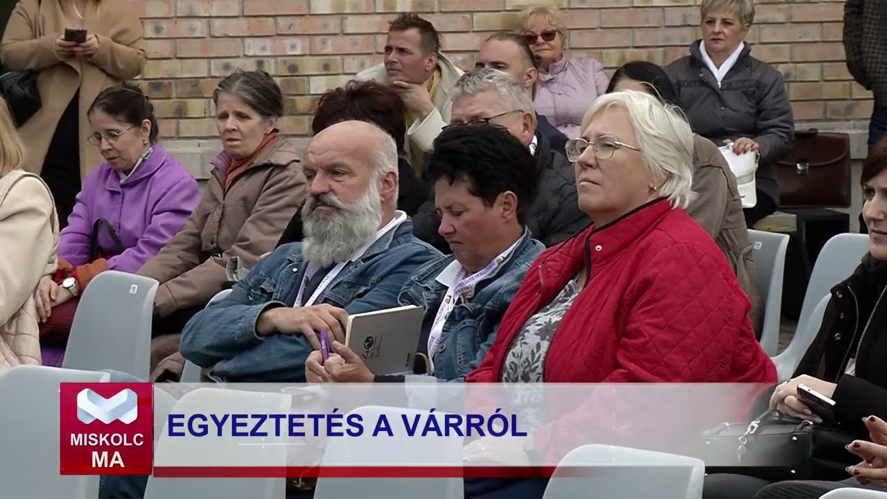 Miskolc Ma 2025. 10. 08.: A Diósgyőri vár jövőjéről, a civil és helyi közösségek szerepéről
