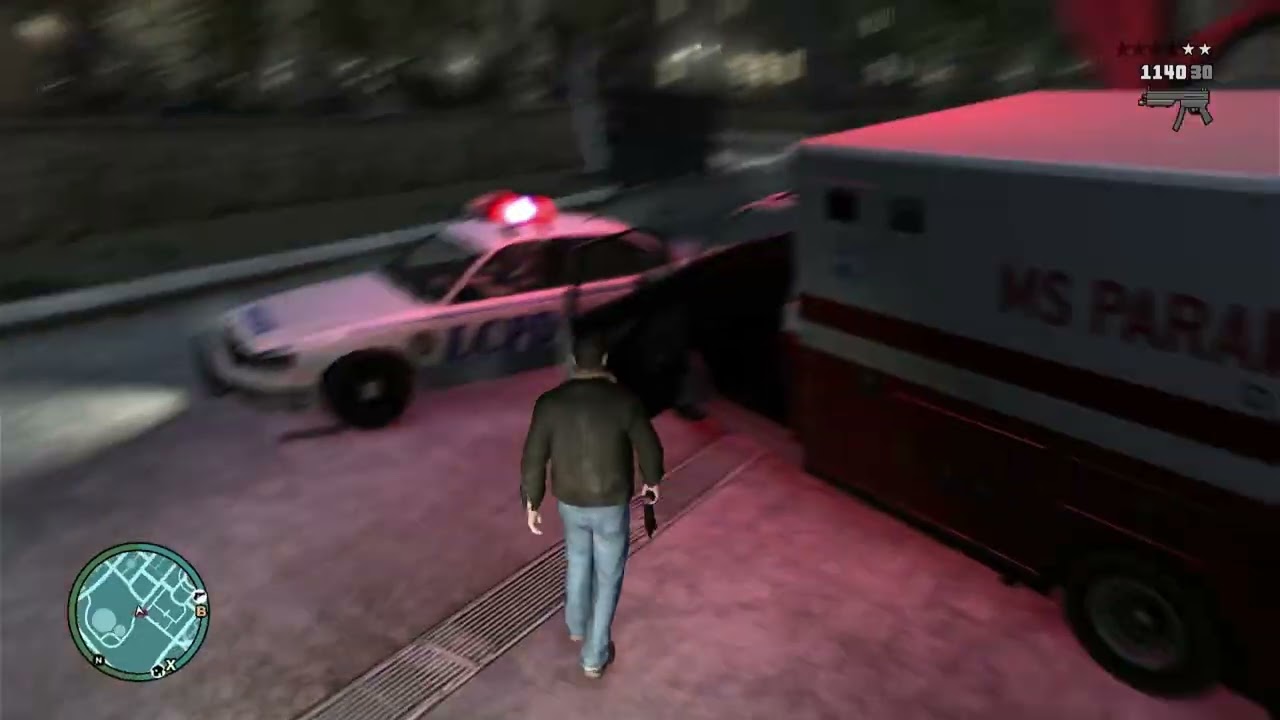 GTA 4 Ambulance Madness